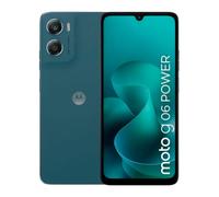 Motorola moto g06 power 17,5 cm (6.88") SIM doble Android 15 4G USB Tipo C 4 GB 256 GB 7000 mAh Azul