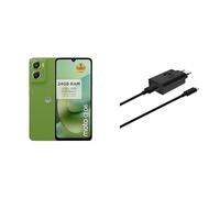 Motorola Moto G06 Tentáculo Verde 8+256 + Moto Charging Adaptor, 120 Voltios