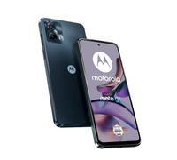 Motorola Moto G13 - Teléfonos Smartphone (pantalla HD + de 6,52'', cámara de 50 MP, 4/128 GB, 5000 mAh, Android 13), color carbón mate, incluye funda protectora