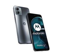 Motorola moto g14, 4/128, pantalla 6.5" Full HD+, sistema de cámara de 50MP, audio Dolby Atmos, Android 13, batería de 5000 mAh, procesador Octa-core, dual SIM), Gris (Versión ES/PT)
