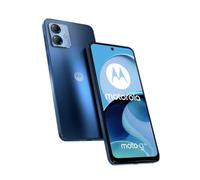 Motorola Moto g14 Smartphone, 8/256, Pantalla 6.5" Full HD+, Sistema de Cámara de 50MP, Audio Dolby Atmos, Android 13, Batería de 5000 Mah, Procesador Octa-Core, Dual-SIM, Azul (Versión ES/PT)