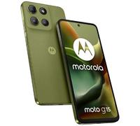 MOTOROLA MOTO G15 128GB Pantalla 6.7'' 8GB RAM 128GB IGUANA VERDE