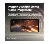 Motorola moto g15 17,1 cm (6.72") SIM doble Android 15 4G USB Tipo C 8 GB 512 GB 5200 mAh Gris