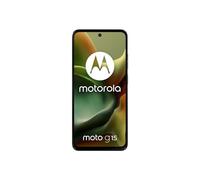 Motorola Moto G15 (8/512 GB, cámara dual 50+5 MP + sensor de parpadeo, pantalla 6.72 pulgadas FHD+ 60 Hz, batería 5200 mAh, MediaTek Helio G81, Android 15), verde Iguana