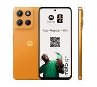 Motorola Moto g15 24GB (8G+16GB RAM Boost)/256GB Naranja, España, Pantalla de 6.72'' FHD+, Sistema de cámaras de 50 MP y Objetivo Ultra Gran Angular, Batería 5100 mAh, Carga TurboPower, Soft Luxe