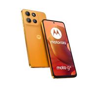Motorola Moto g15 24GB (8GB+16GB RAM Boost)/128GBB Naranja, España, Pantalla de 6.72'' FHD+, Sistema de cámaras de 50 MP y Objetivo Ultra Gran Angular, Batería 5100 mAh, Carga TurboPower, Soft Luxe