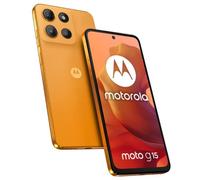 MOTOROLA MOTO G15 256GB ANDROID PANTALLA 6.7'' 8GB RAM ITA NARANJA
