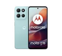 Motorola Moto G15 4G 128GB/4GB Dual SIM Azul Glacial