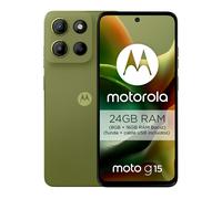 Motorola moto g15 17,1 cm (6.72") SIM doble Android 15 4G USB Tipo C 8 GB 128 GB 5200 mAh Verde