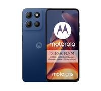 Motorola Moto G15 8/512 GB Azul Oscuro- 672" Helio G81 Android