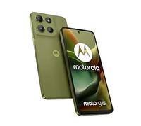 Motorola Moto G15 (8/512 GB, cámara dual 50+5 MP + sensor de parpadeo, pantalla 6.72 pulgadas FHD+ 60 Hz, batería 5200 mAh, MediaTek Helio G81, Android 15), verde Iguana