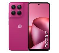Motorola Moto G47 128 GB Rojo Fucsia Pantalla LCD de 16,94 cm (6,67"), Android 16, cámara dual de 108 MP