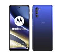 Motorola Moto G51 5G, Pantalla 6.8 Pulgadas Full HDplus, Triple cámara 50 MP, Procesador Octa Core, Batería 5000 mAH, Dual SIM, Android 11, Color Azul, 4/128 GB