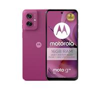 Motorola, Moto g55, 16GB (8GB+8GB RAM Boost)/256GB Rosa, Pantalla 6.5" Full HD+ y Dolby Atmos, Sistema de cámara de 50 MP con OIS, batería 5000 mAh, Carga TurboPower 30W, Acabado Soft Luxe