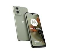 Motorola Moto G55 5G - Smartphone (pantalla FHD+ antiarañazos, cámara de 50 MP, 8/256 GB, 5000 mAh, Android 14), color verde ahumado