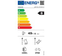 Motorola Moto G56 5G (8/256 GB, cámara 50MP + sensor antiparpadeo, pantalla 6.72" FHD+ 120Hz, batería 5200mAh, MediaTek Dimensity 7060, Android 15), PANTONE Black Oyster