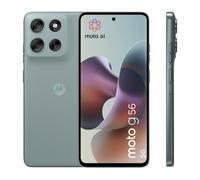 Motorola moto g56 5G 17,1 cm (6.72") Ranura híbrida Dual SIM Android 15 USB Tipo C 8 GB 512 GB 5200 mAh Gris