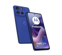 Motorola Moto G56 5G 8/256 GB, cámara de 50 MP + Sensor antiparpadeo, Pantalla de 6,72 Pulgadas FHD+ 120 Hz, batería 5200 mAh, MediaTek Dimensity 7060, Android 15, Pantone Dazzling Blue