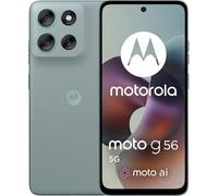 Lenovo moto g56 5G - PANTONE Gray Mist Procesador MediaTek Dimensity 7060 2,60 GHz , Android 15 or Later, 256 GB - PB7Y0036SE