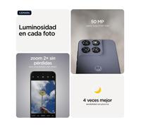 Motorola Moto G67 5G 4GB 6.8" 256GB Gris, batería 5200 mAh