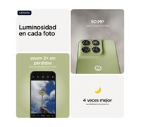 Motorola Moto G67 5G 4GB 256GB Verde 6,8" Pantalla AMOLED