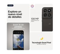 Motorola moto g77 17,3 cm (6.8") Ranura híbrida Dual SIM Android 16.0 5G USB Tipo C 8 GB 512 GB 5200 mAh Negro