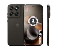 Motorola Moto G77 con 3 años de garantía (8/256 GB, cámara 108 + 8 MP + Sensor de Parpadeo, Pantalla de 6.78 Pulgadas POLED 120 Hz, 5100 mAh, MediaTek Dimensity 6400, Android 16), Color Verde Oliva