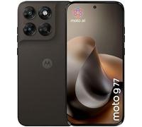 Motorola Moto G77 Dual-SIM 128GB ROM + 8GB RAM (GSM solamente | Sin CDMA) Fábrica Desbloqueada Smartphone 5G (Rosa Negro Oliva) - Versión Internacional