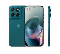 Motorola Moto g77 Pantone Shade Spruce 8GB RAM 256GB Almacenamiento Sony LYTIA 108MP 6.78" FHD+ AMOLED 5200mAh Dimensity 6400 5G