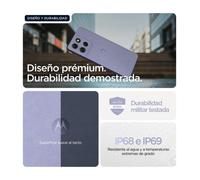 Lenovo moto g86 5G - PANTONE Cosmic Sky Procesador MediaTek Dimensity 7300 2,50 GHz , Android 15 or Later, 256 GB - PB7L0087SE