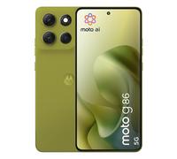 Motorola Moto G86 5G 256GB Ciprés Dorado pantalla OLED de 16,94 cm (6,67"), Android 15, cámara dual de 50 MP