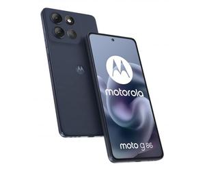 Motorola Moto G86 5G 6.67) SIM doble 8GB/256GB 5200mAh Azul oscuro