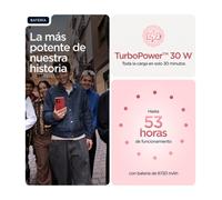 Motorola moto g86 power 5G 16,9 cm (6.67") SIM doble Android 15 USB Tipo C 8 GB 512 GB 6720 mAh Rosa