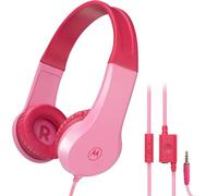Motorola MOTO JR200 Auriculares Alámbrico gancho de oreja Música Rosa