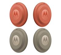 Motorola Moto Tag 2 (4-Pack), Tracker Android, Bluetooth Channel Sounding + UWB, protección IP68, batería de Larga duración, Pantone Arabesque & Laurel Oak