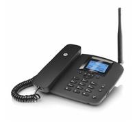 Motorola FW200L Teléfono DECT Identificador de llamadas Negro