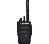 Motorola Motorola DP3441E UHF Walkie talkie UHF con licencia, profesional, analógico y digital, con GPS y Bluetooth