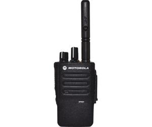 Motorola Motorola DP3441E UHF Walkie talkie UHF con licencia, profesional, analógico y digital, con GPS y Bluetooth