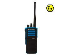 Motorola Motorola DP4401 ATEX - UHF Walkie talkie profesional, banda UHF, certificado ATEX. Gran calidad de audio y cómoda transición analógica-digital