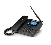 Motorola FW200L Teléfono DECT Identificador de llamadas Negro