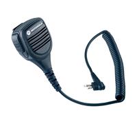 Motorola Motorola micrófono altavoz IP57 (2 pins) Microaltavoz remoto con cancelación de ruido sumergible, IP57