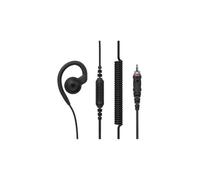 Motorola Motorola PMLN8077 Auricular con Gancho y PTT Auricular con gancho para la oreja con conector de 2,5 mm de un solo pin, micrófono y botón PTT