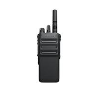 Motorola Motorola R7A VHF - Certificado TIA4950 Walkie talkie digital con licencia VHF y certificado TIA4950 para mayor seguridad