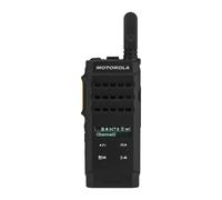 Motorola Motorola SL2600 UHF Walkie-talkie digital UHF, compacto, de diseño elegante, adecuado para las industrias de servicios