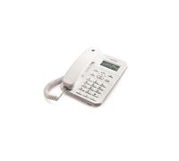 Motorola - MOTOROLA TELEFONO FIJO C/ CABLE CT202 BLANCO