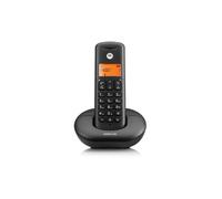 Motorola - MOTOROLA TELEFONO INALAMBRICO E201 NEGRO DECT DIGITAL