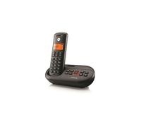 Motorola - MOTOROLA TELEFONO INALAMBRICO E211 NEGRO DECT DIGITAL CON CONTESTADOR