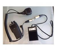 Motorola Motorola XT420 + Pedal PTT Walkie talkie resistente con pedal PTT, ideal para conductores o personas que necesitan concentrarse en sus tareas