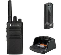 Motorola XT420 two-way radios 16 canales 446.00625 - 446.19375 MHz Negro