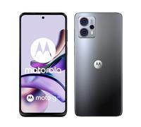 motorola Motorolo moto (g23, pantalla HD + de 6.5', 90 Hz, cámara Quad Pixel de 50 MP, altavoces estéreo Dolby Atmos, baterIa de 5000 mAh, carga TurboPower, doble SIM), color carbón mate, gris oscuro